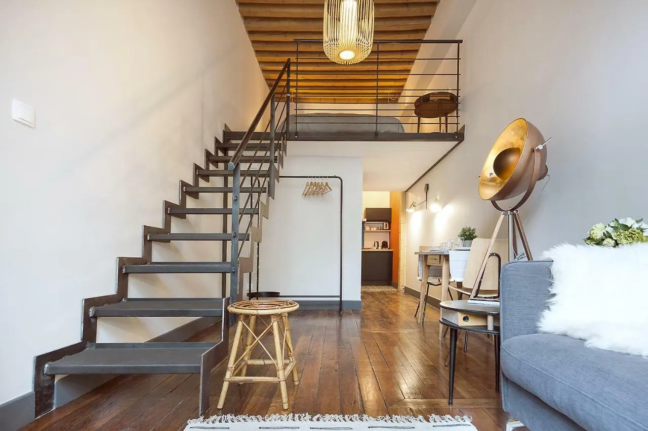 Concerto Duplex Lyon Apartment