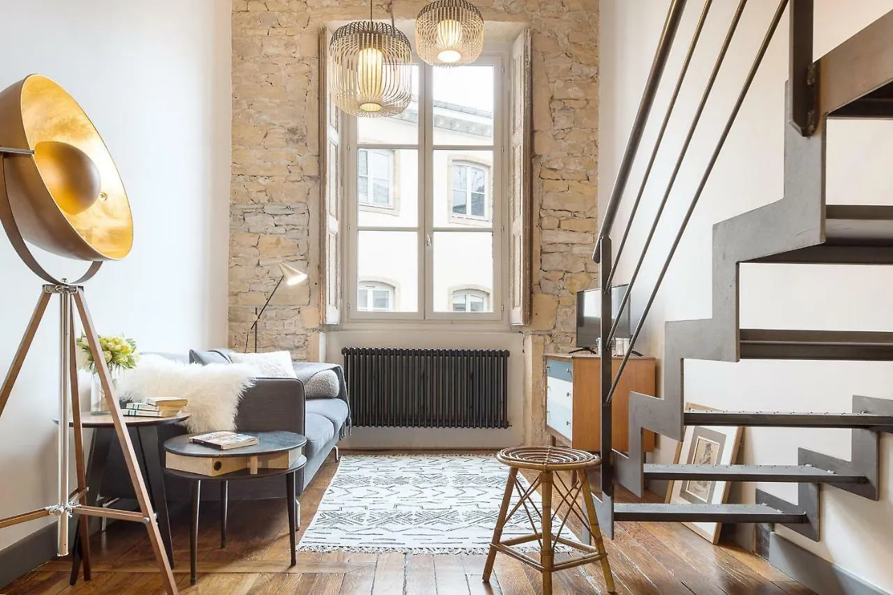 Concerto Duplex Lyon Apartment France