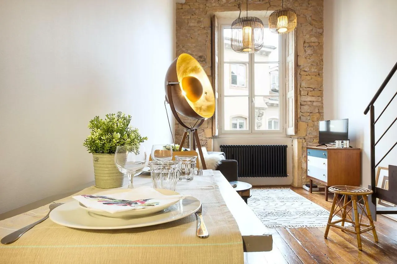 Concerto Duplex Lyon 아파트
