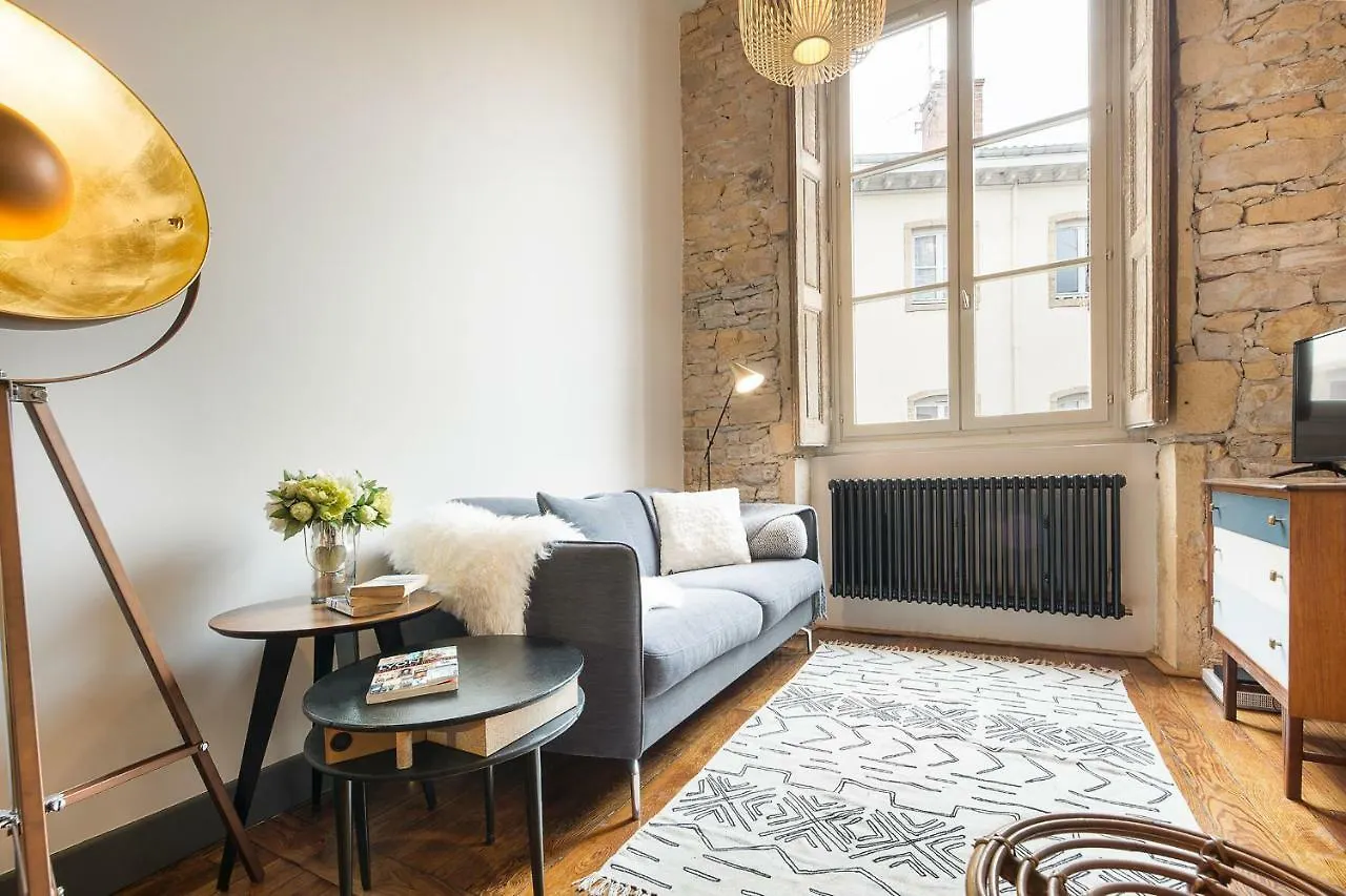 Concerto Duplex Lyon 아파트